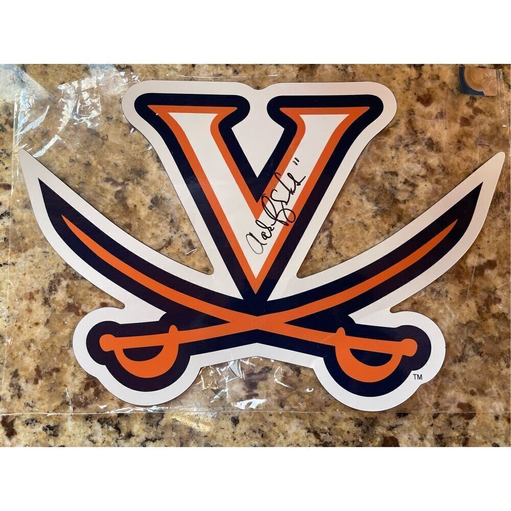 UVA Car Magnet - Signed